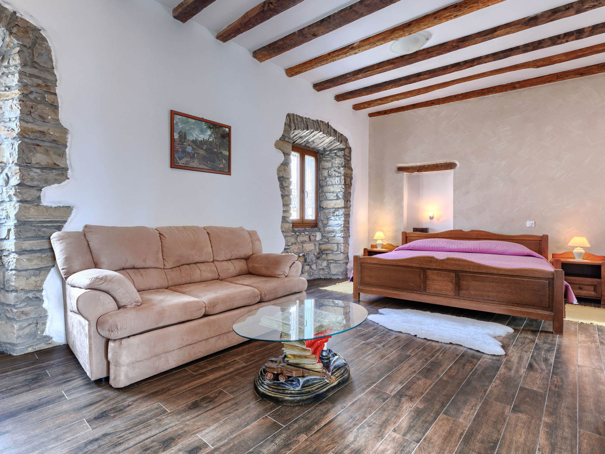 Villa Letizia-Dedans