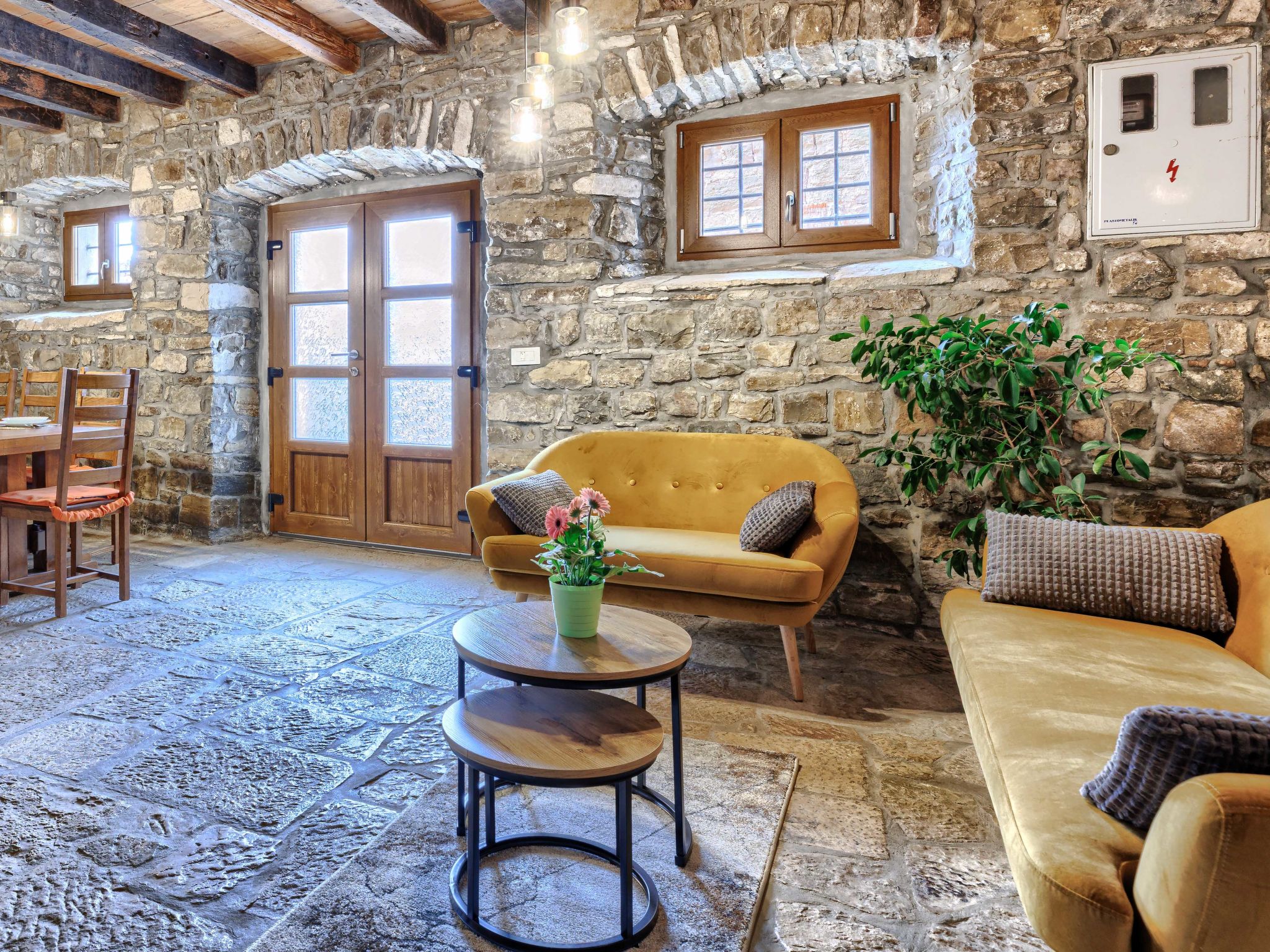 Villa Letizia-Dedans