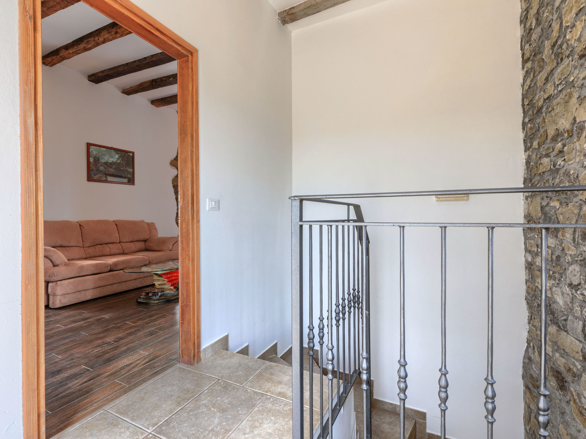 Villa Letizia-Dedans