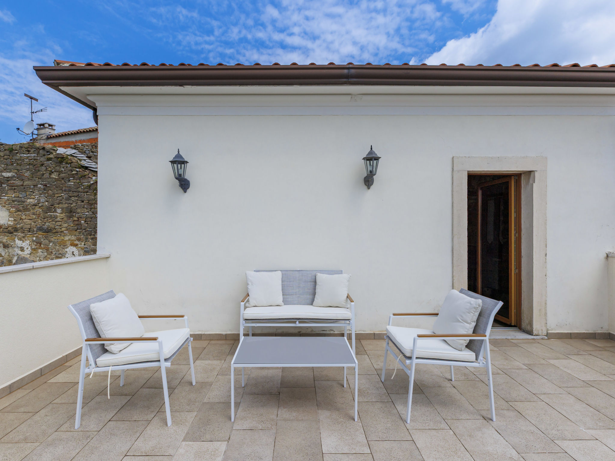 Villa Letizia-Dehors