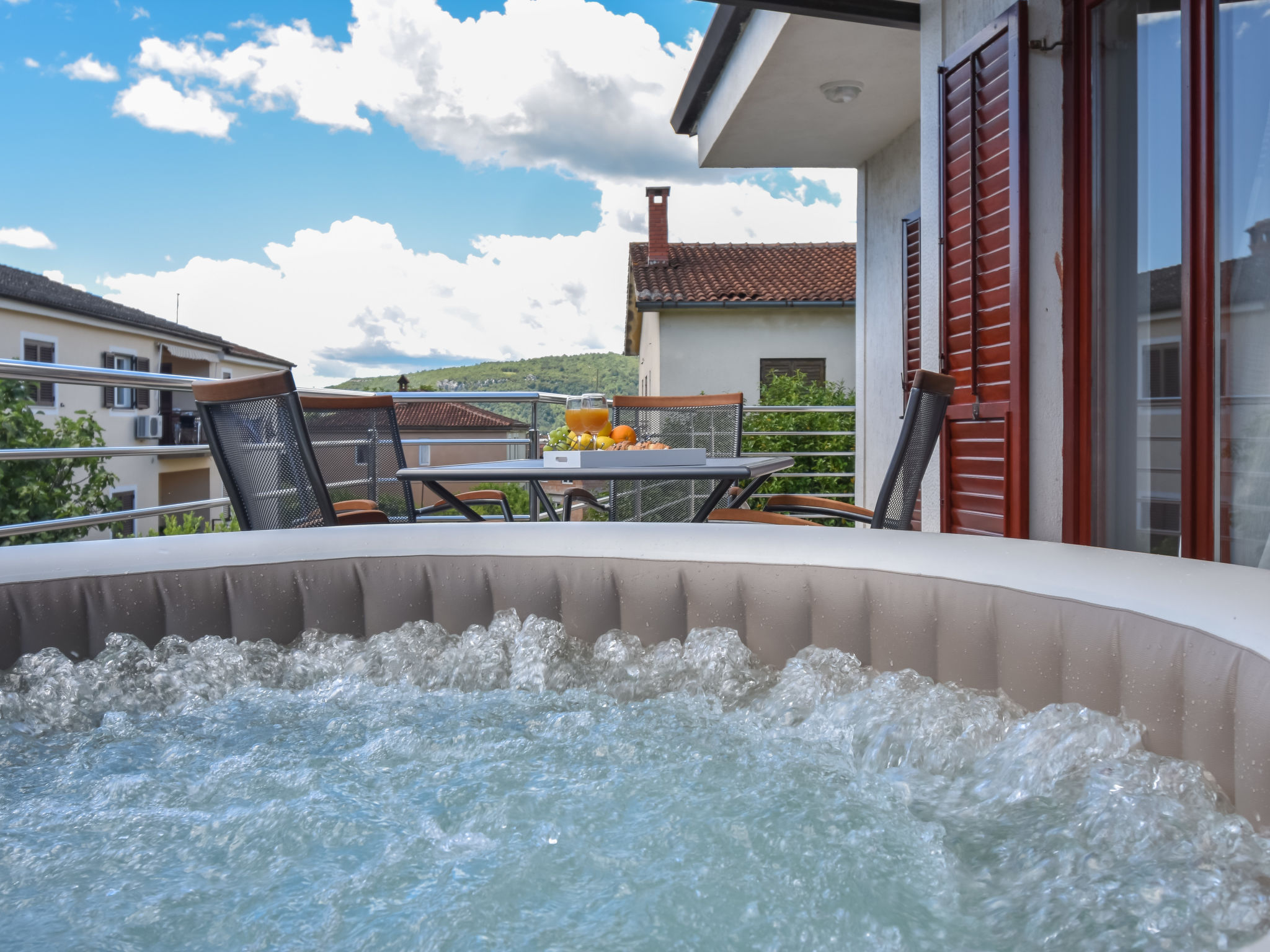 Aurora: Ruim vakantiehuis met whirlpool bij Buzet, Istrië - foto 10