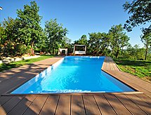 Moderne villa voor 8 personen met privézwembad bij Buzet, Istrië - thumbnail 1