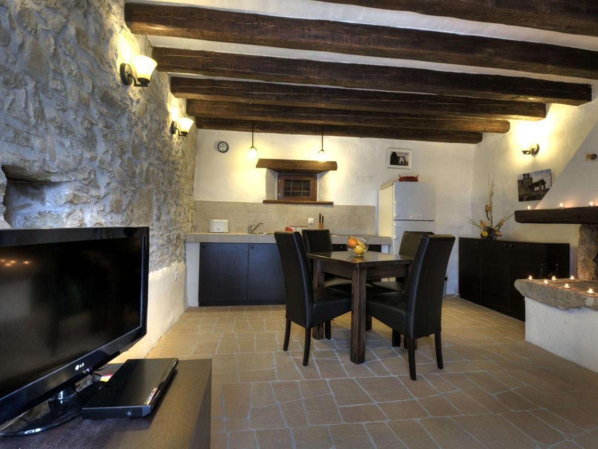 Istrien Traditionelles Steinhaus 6-Binnen