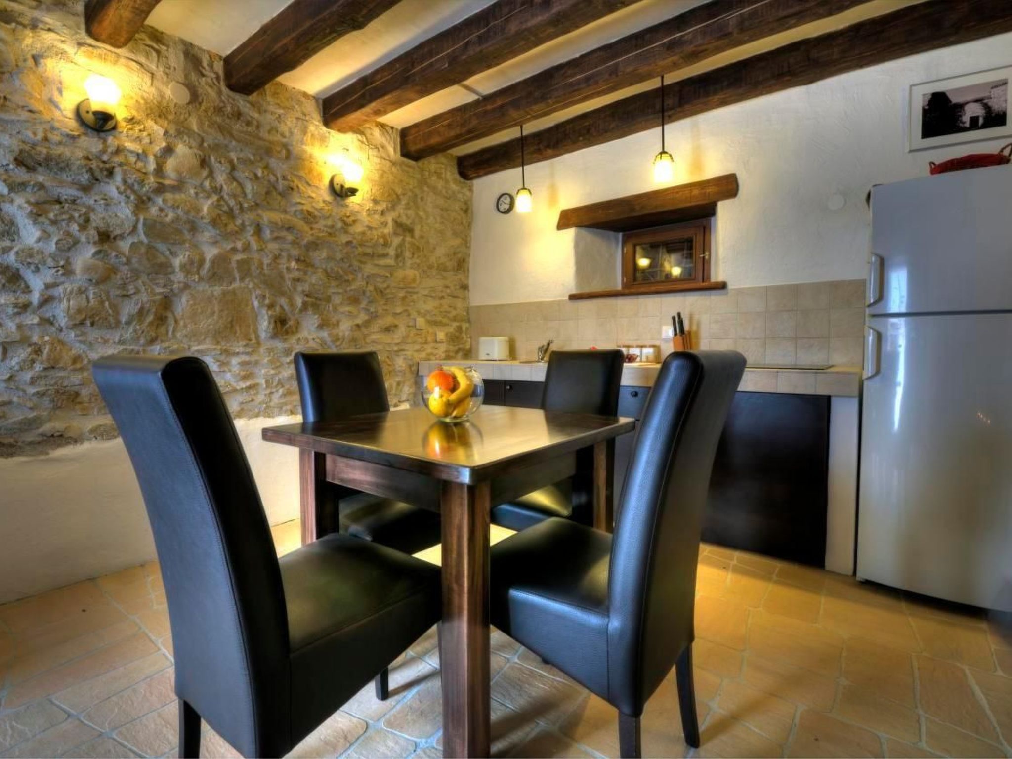 Istrien Traditionelles Steinhaus 6-Binnen