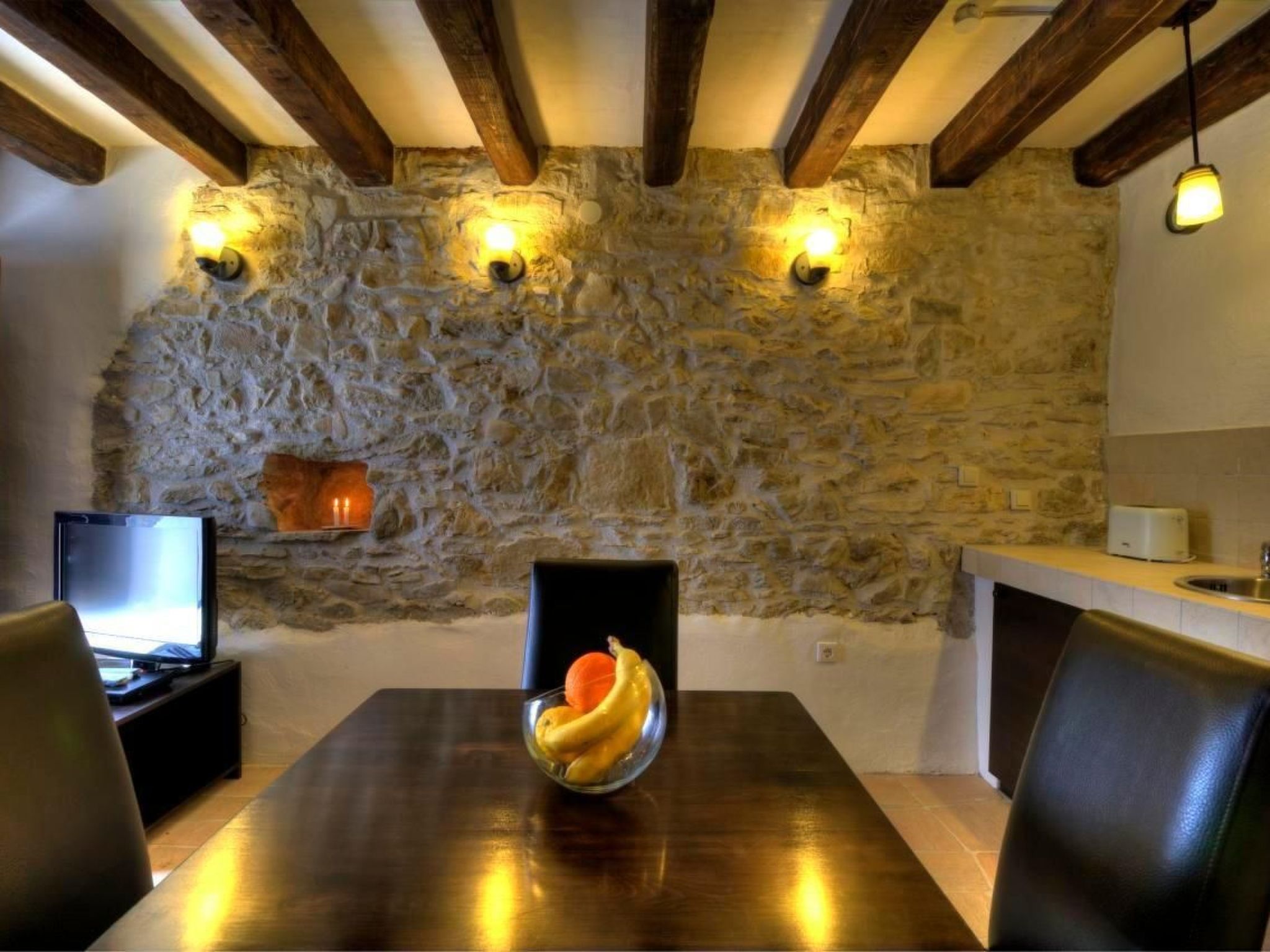 Istrien Traditionelles Steinhaus 6-Binnen