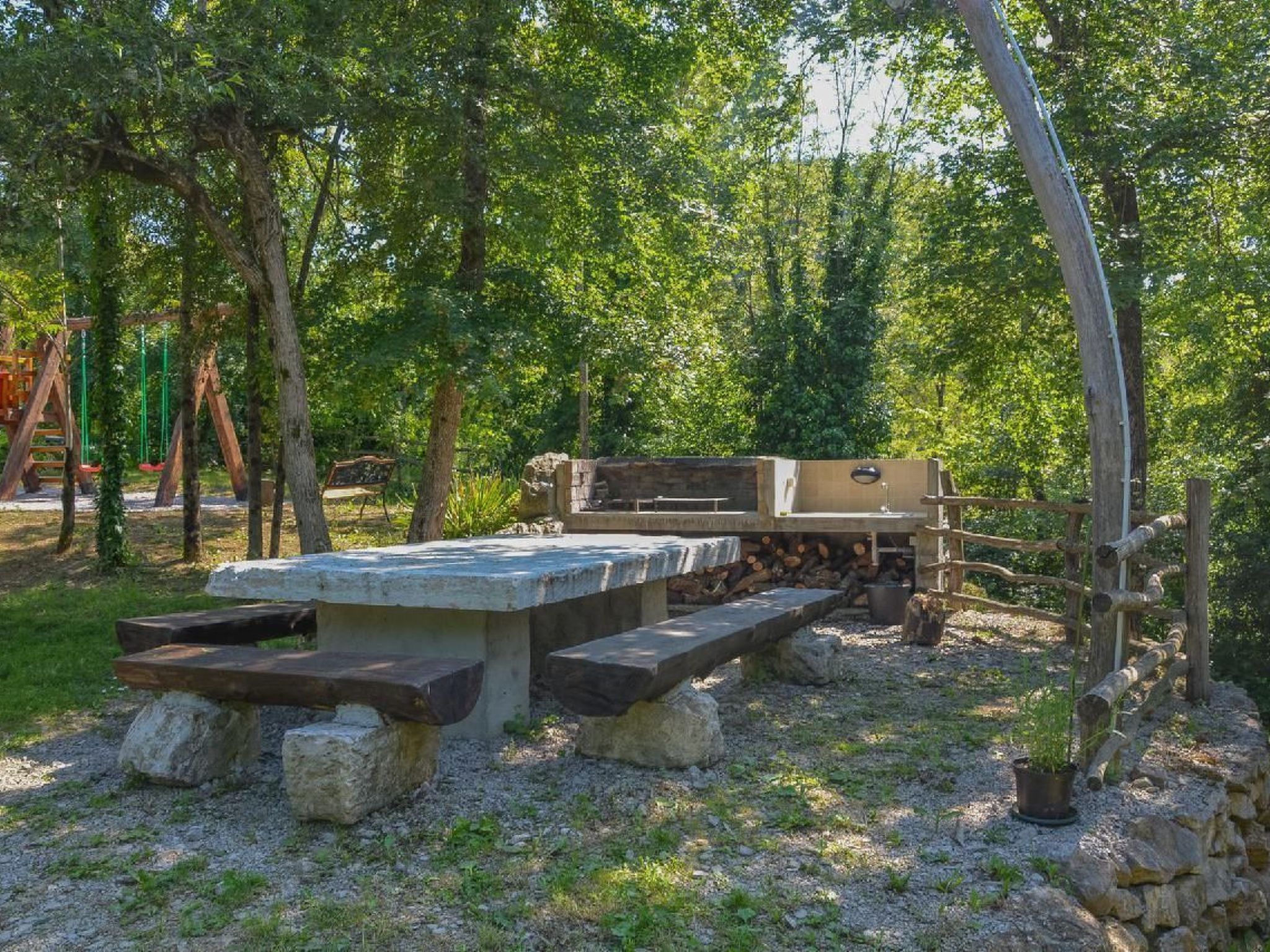 Istrien Traditionelles Steinhaus 6-Binnen