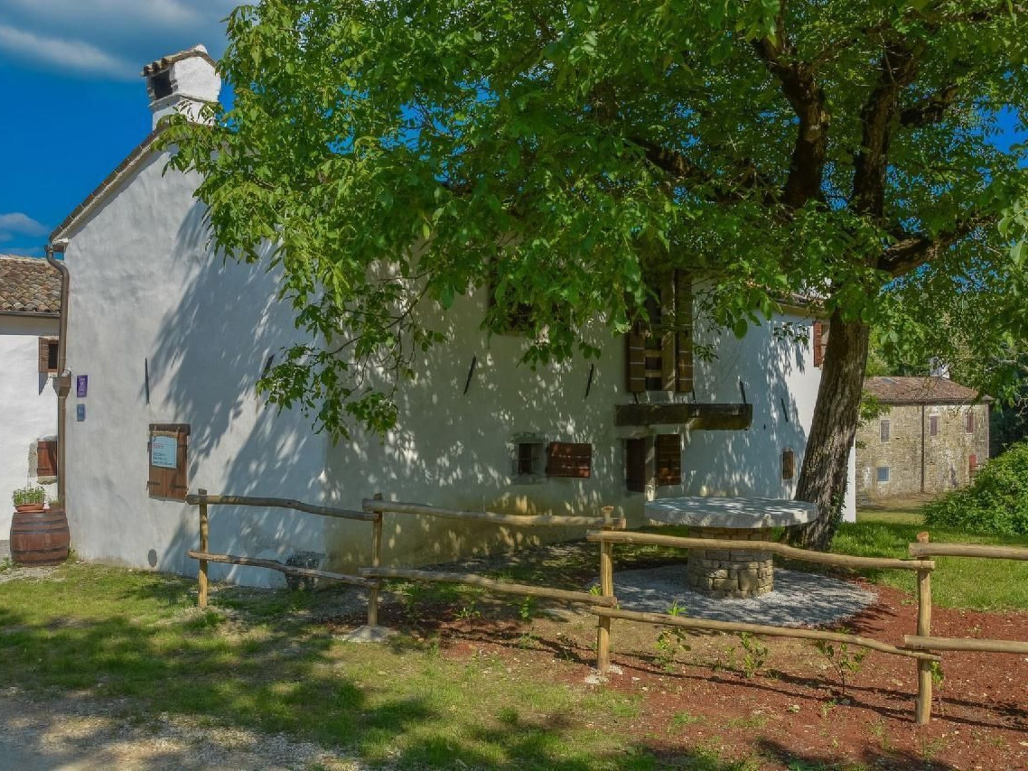 Istrien Traditionelles Steinhaus 6-Binnen