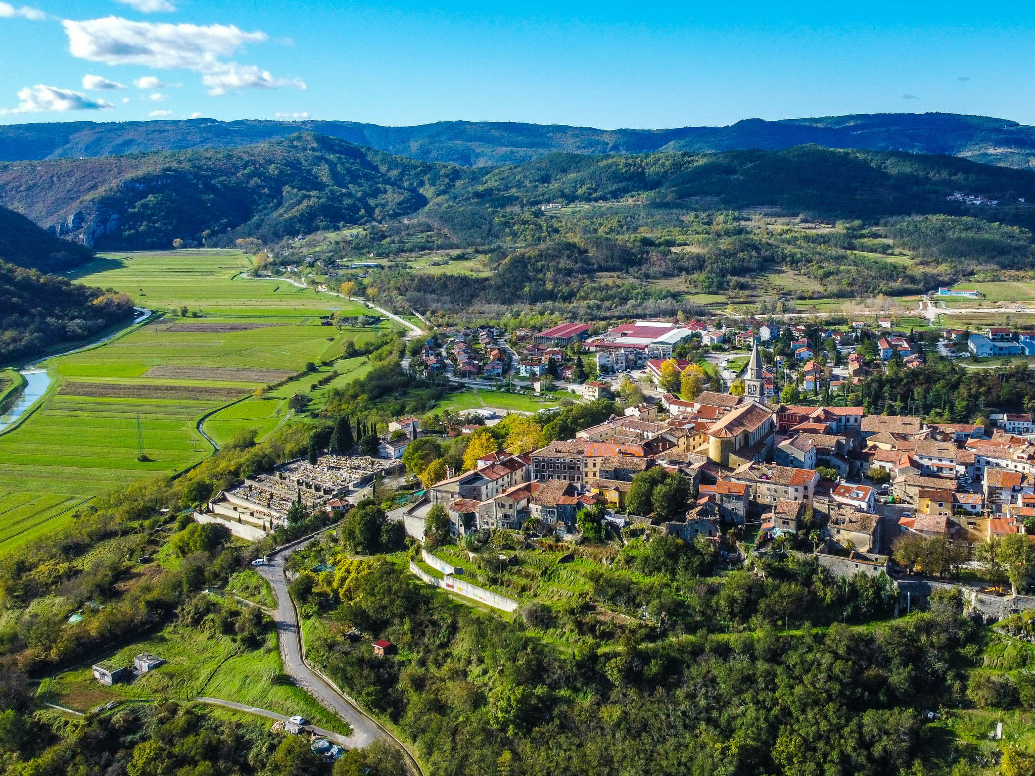 Istrien Traditionelles Steinhaus 6-Omgeving