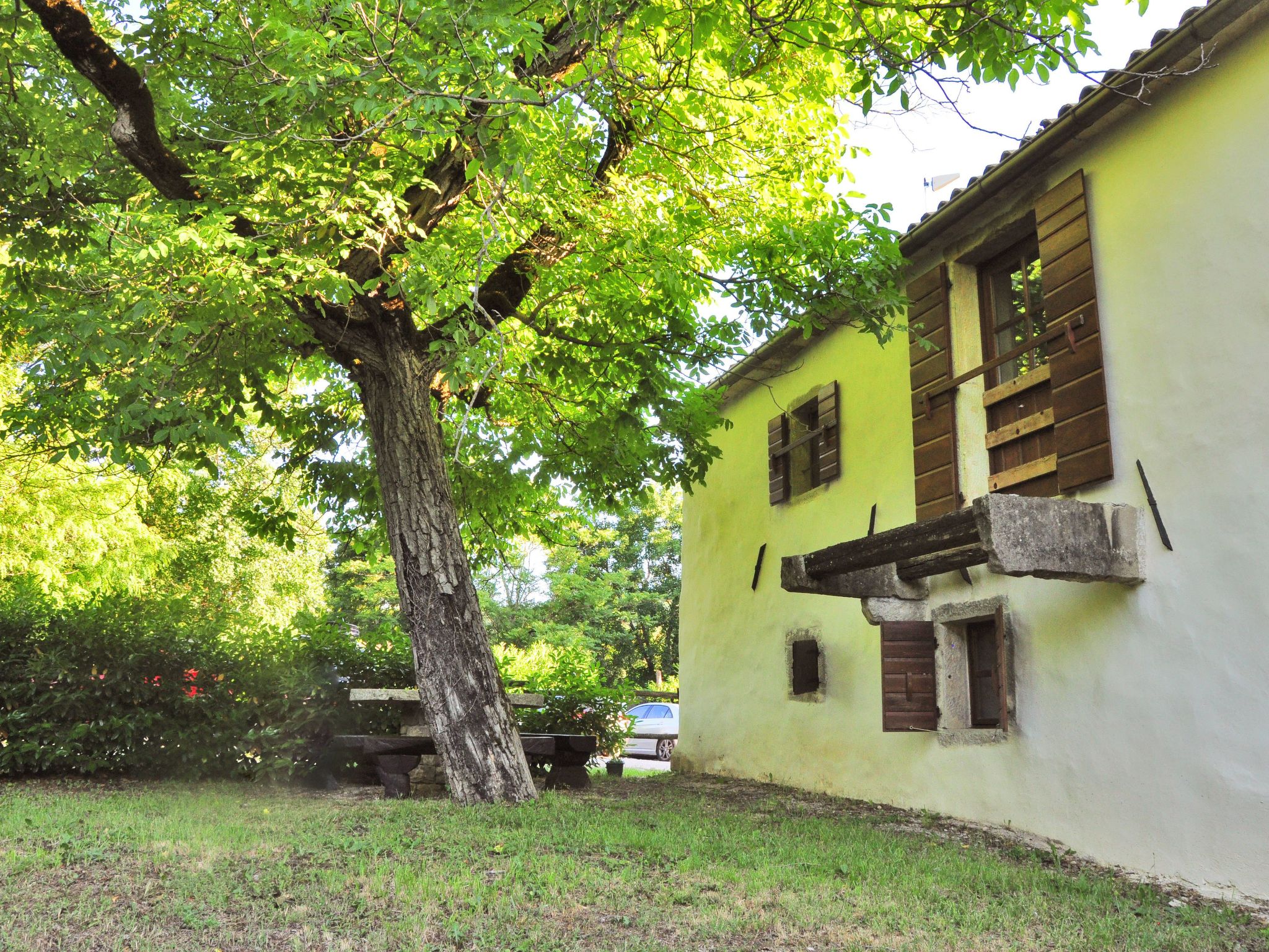 Vakantiehuis met zwembad in Buzet (Kroatië) voor 3 personen