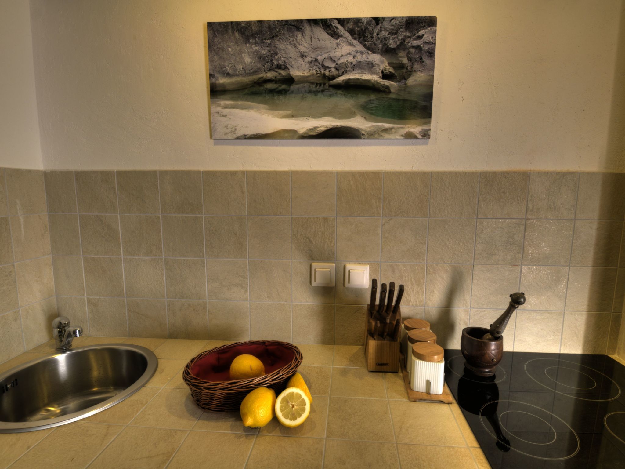 Istrien Traditionelles Steinhaus 7-Binnen