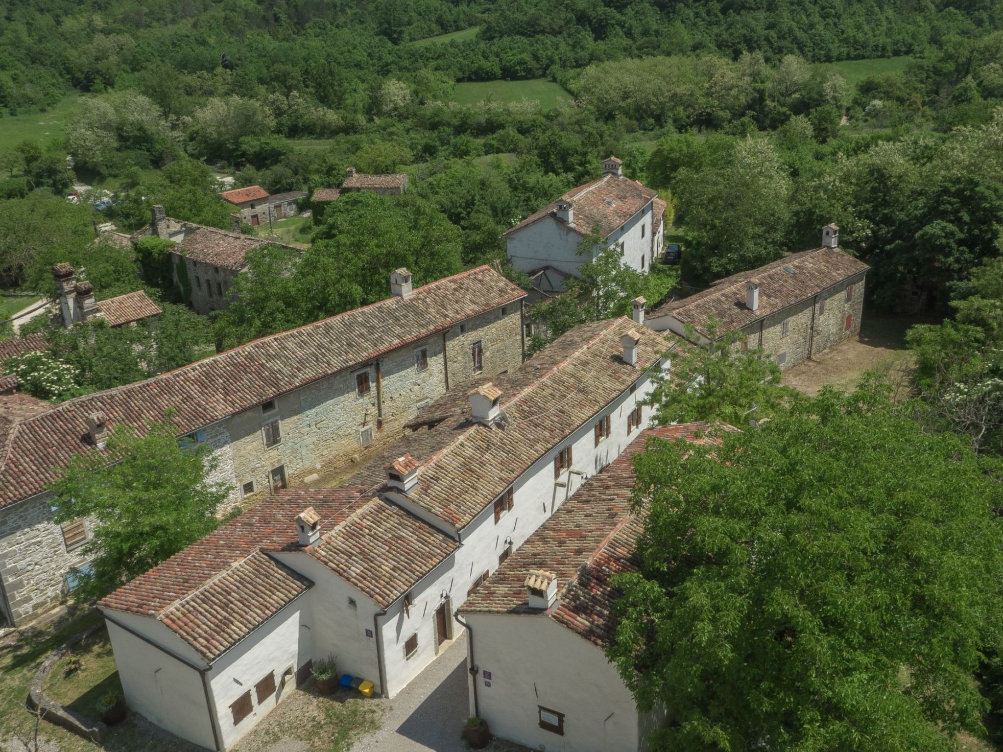 Istrien Traditionelles Steinhaus 7-Binnen