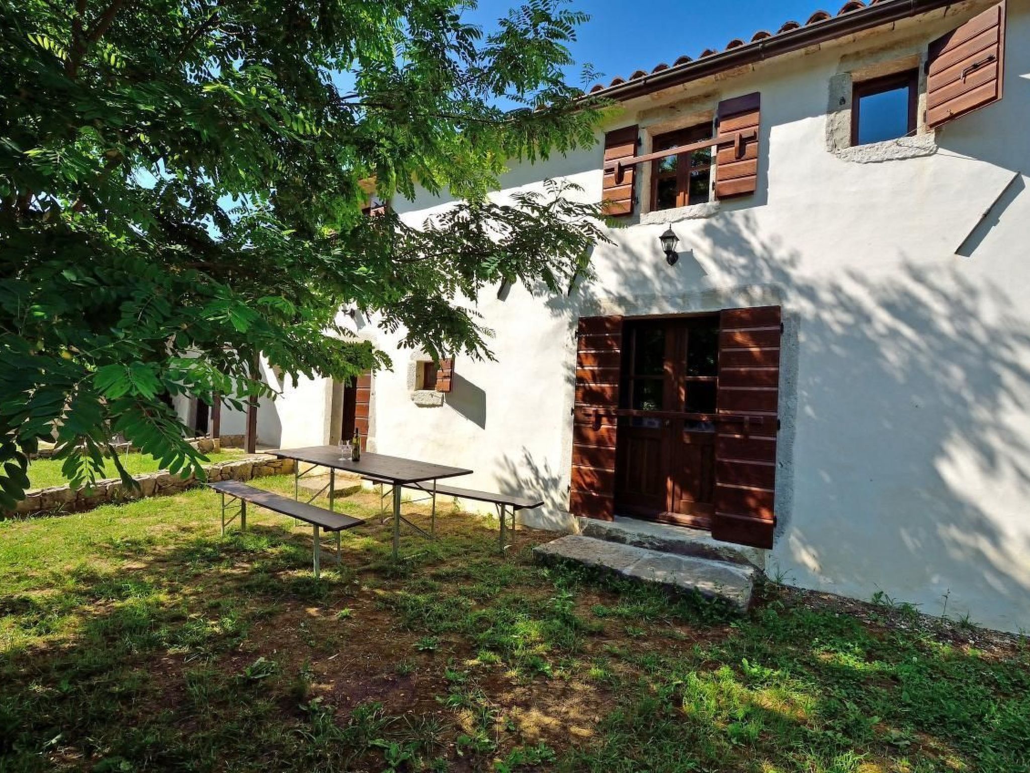 Vakantiehuis met zwembad in Buzet (Kroatië) voor 5 personen