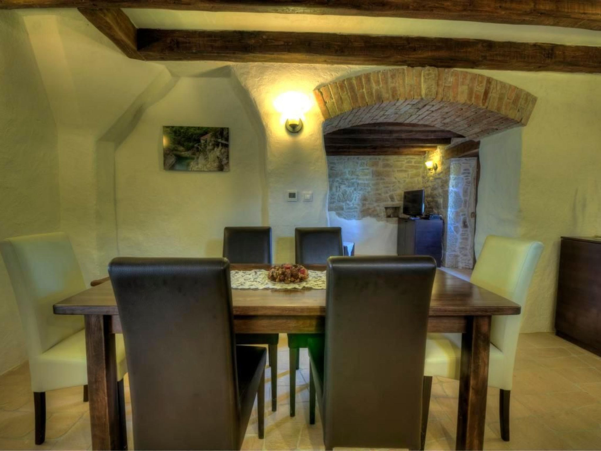 Istrien Traditionelles Steinhaus 5-Binnen