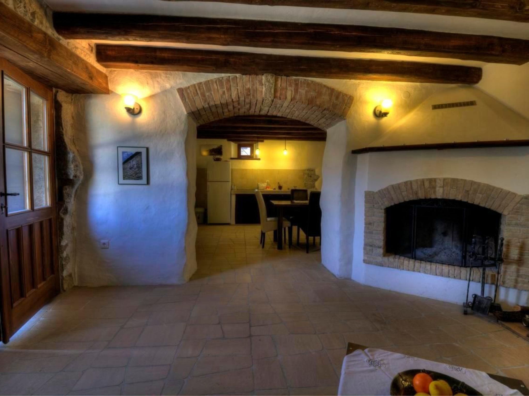 Istrien Traditionelles Steinhaus 5-Binnen