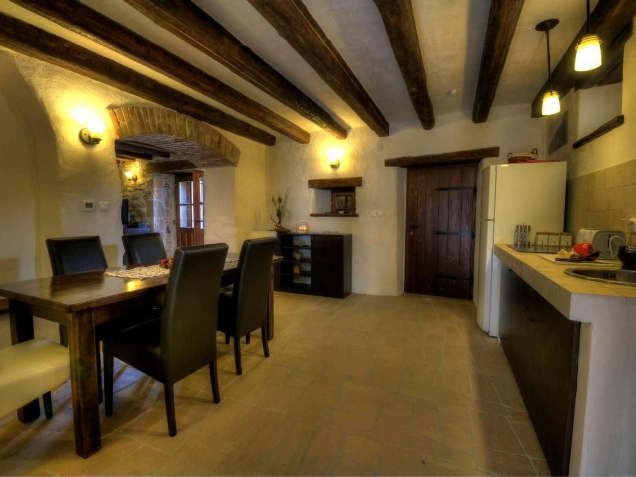 Istrien Traditionelles Steinhaus 5-Binnen