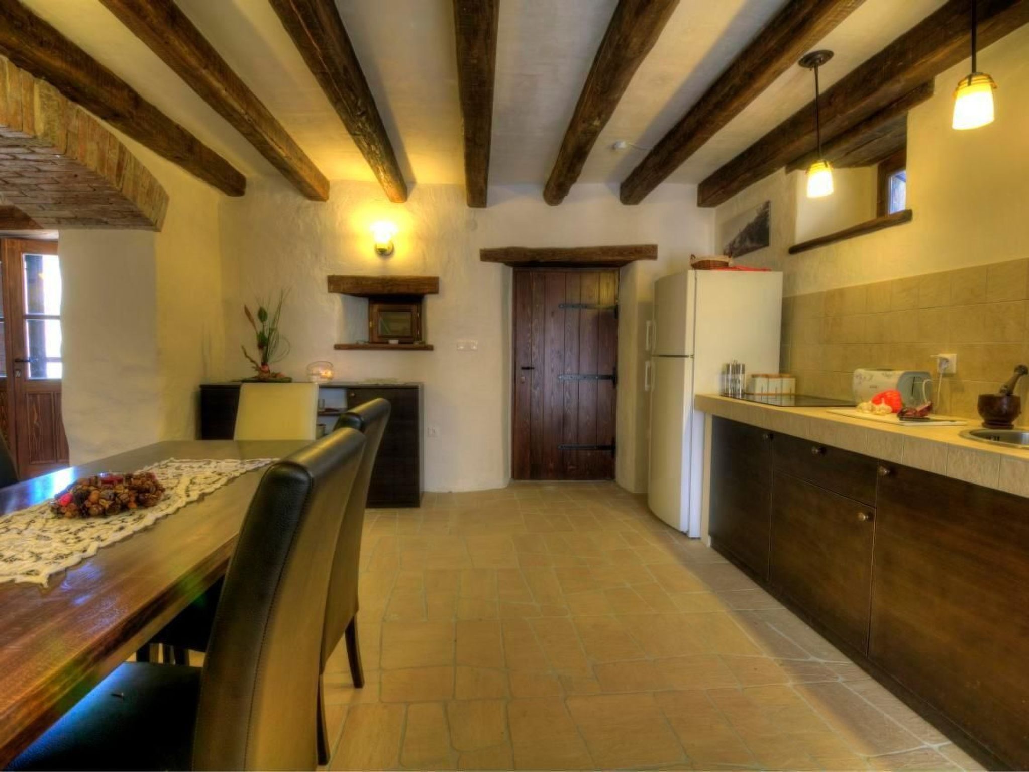 Istrien Traditionelles Steinhaus 5-Binnen