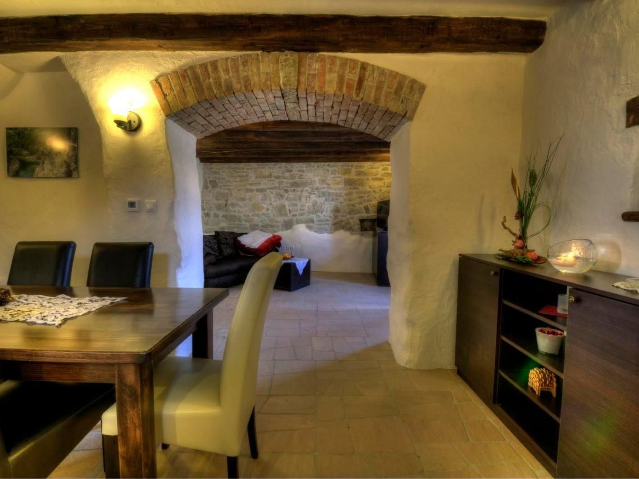 Istrien Traditionelles Steinhaus 5-Binnen