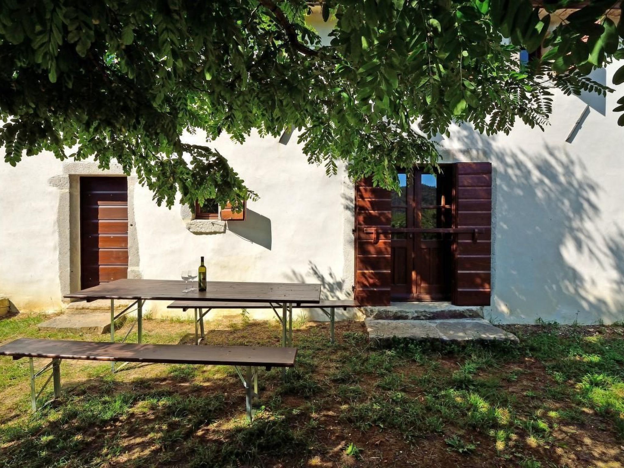 Istrien Traditionelles Steinhaus 5-Binnen