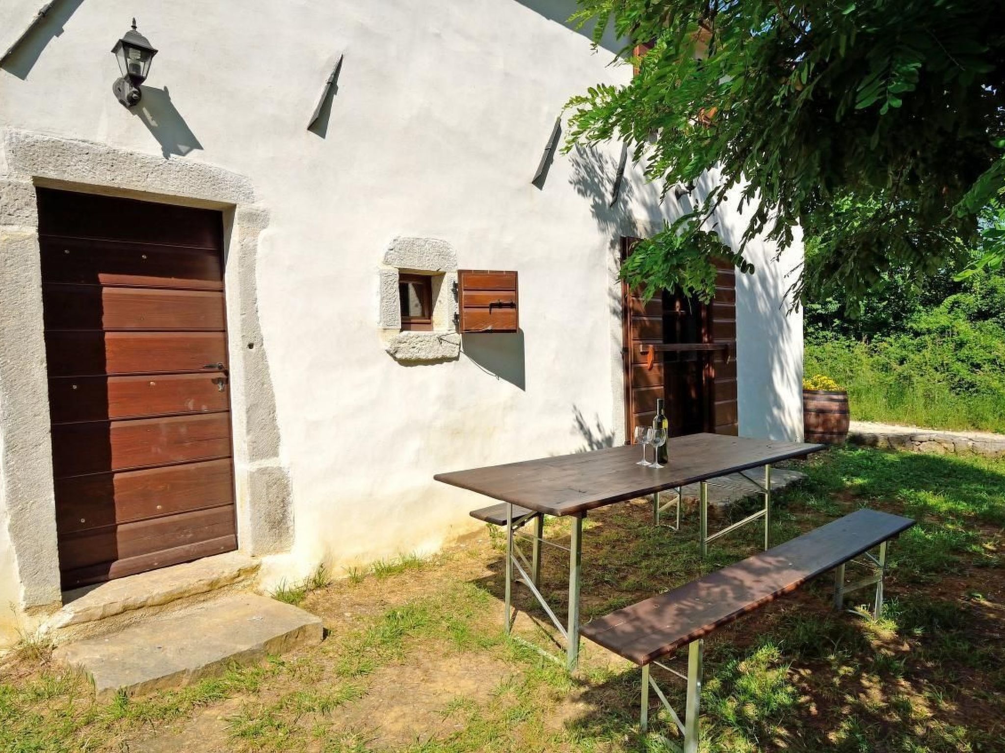 Istrien Traditionelles Steinhaus 5-Binnen