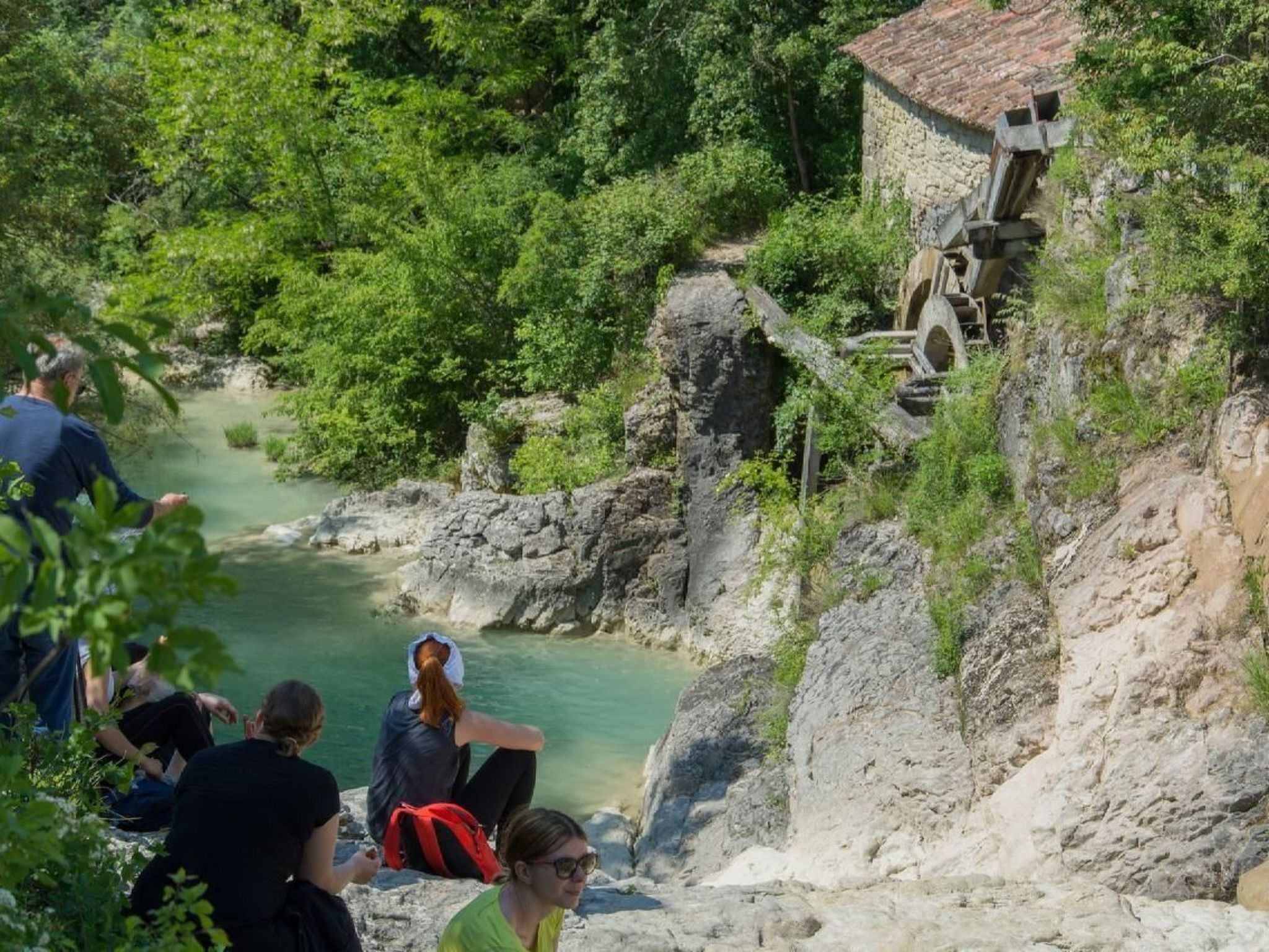 Istrien Traditionelles Steinhaus 5-Binnen