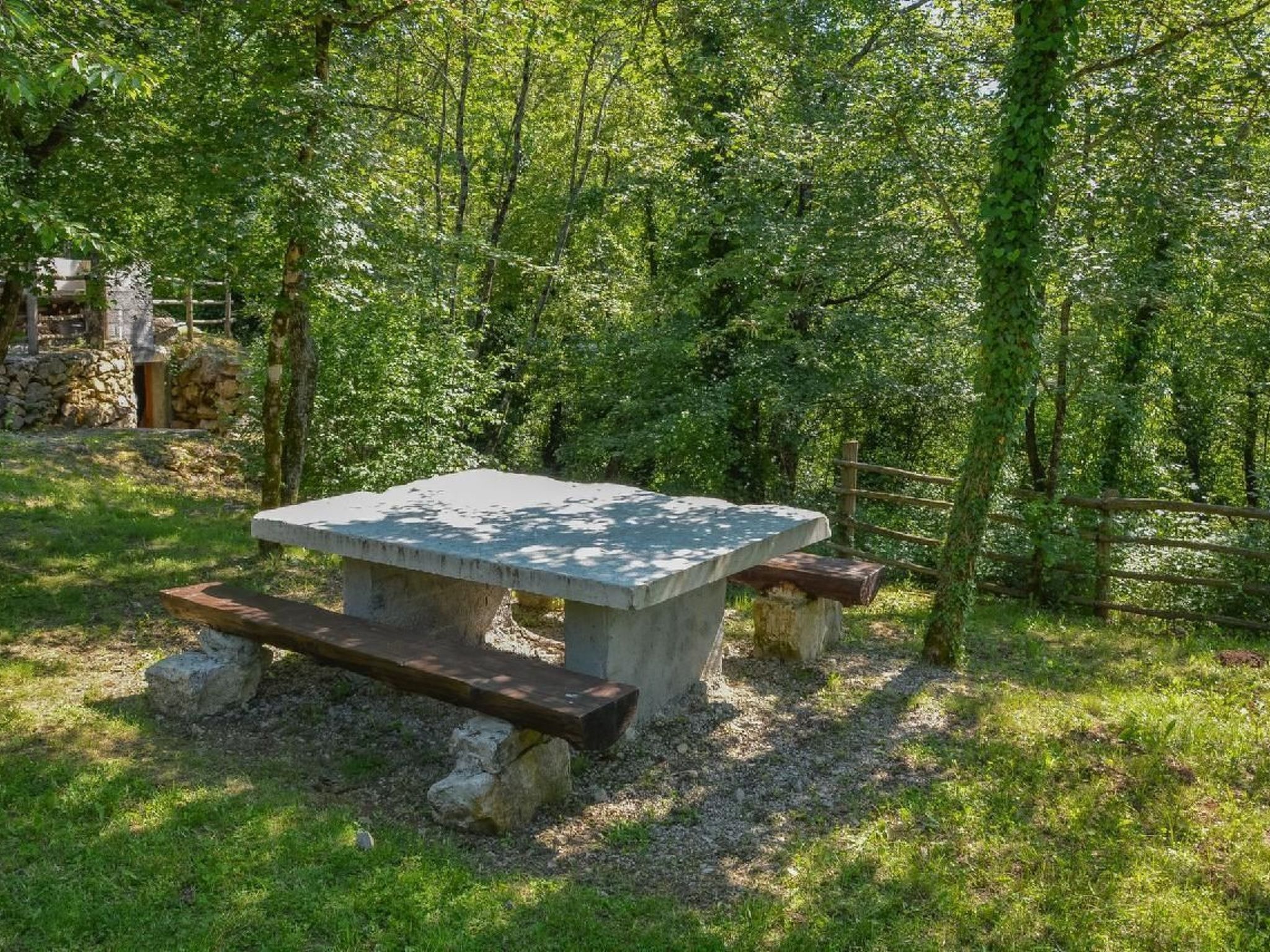 Istrien Traditionelles Steinhaus 5-Binnen