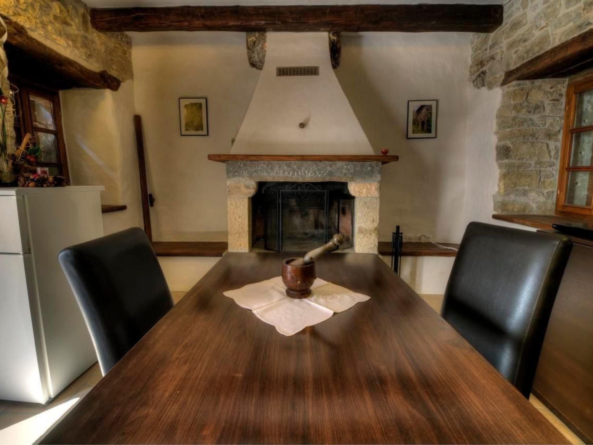 Istrien Traditionelles Steinhaus 4-Binnen