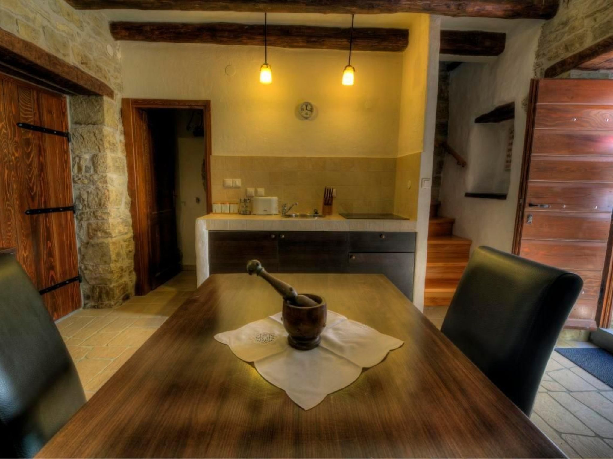 Istrien Traditionelles Steinhaus 4-Binnen