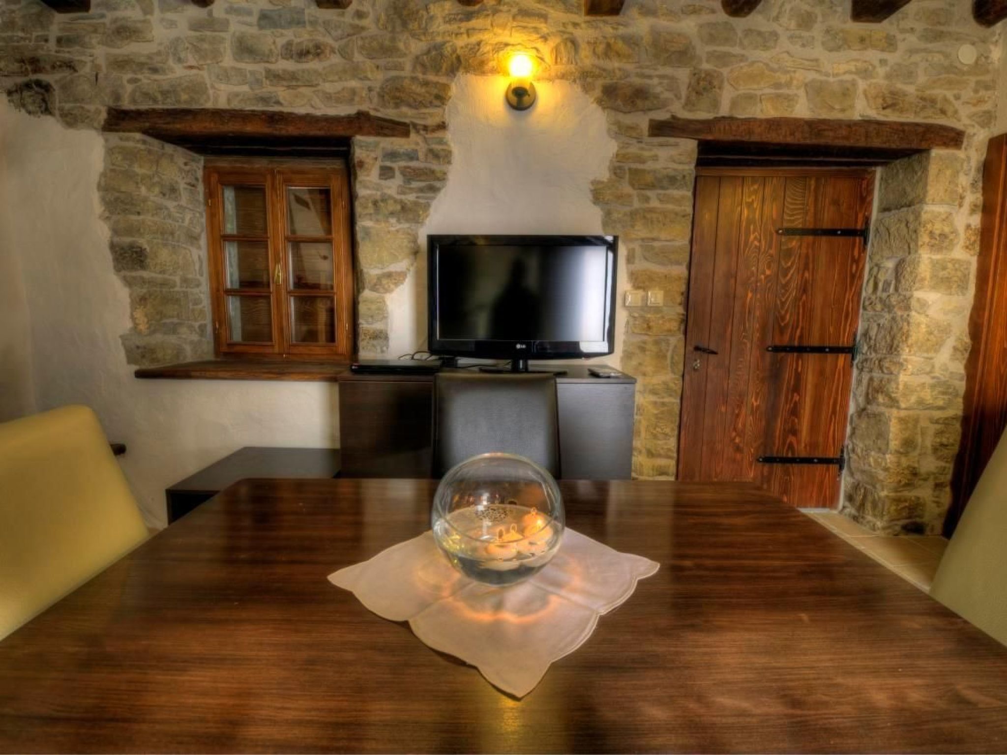 Istrien Traditionelles Steinhaus 4-Binnen