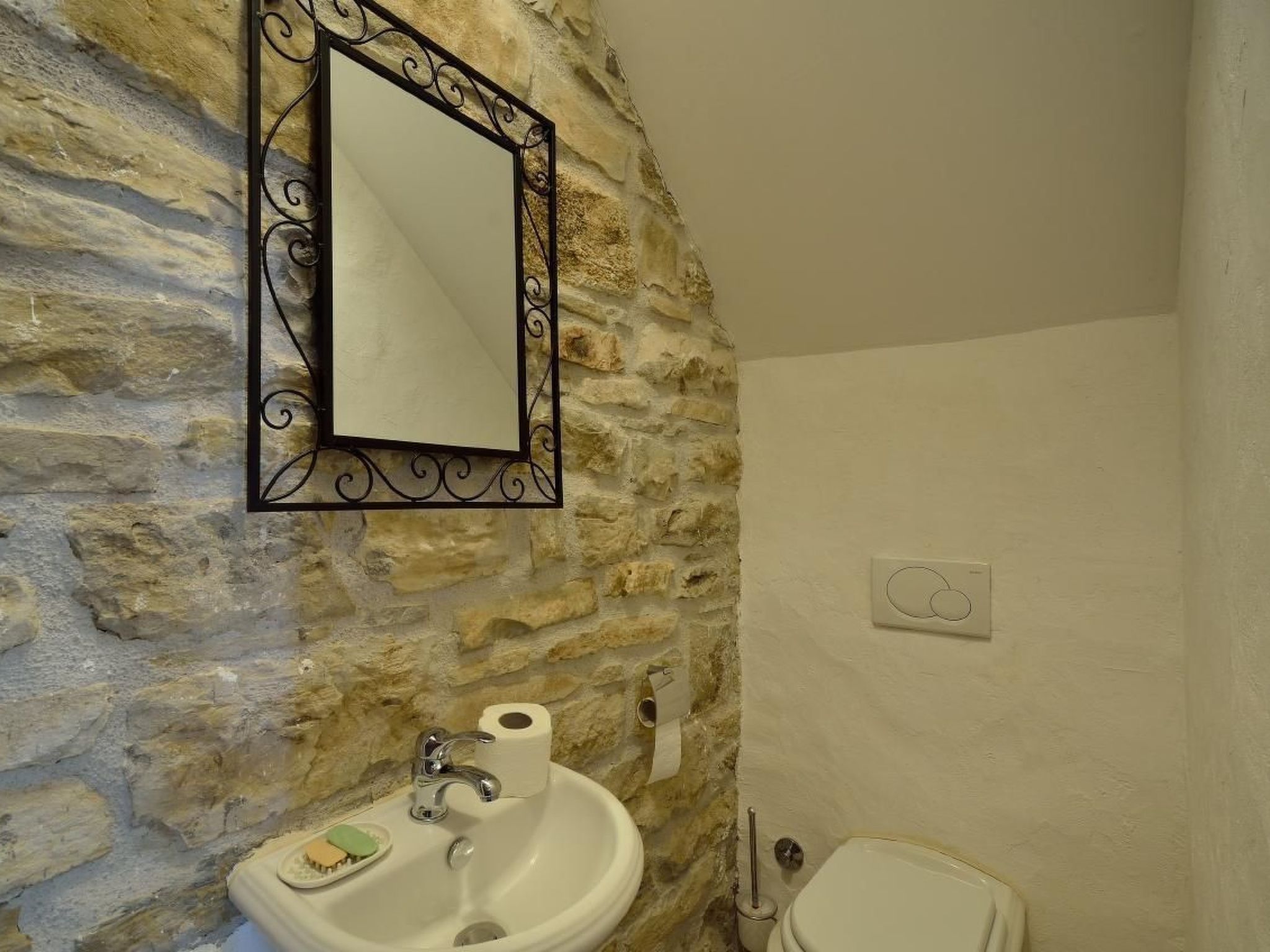 Istrien Traditionelles Steinhaus 4-Binnen