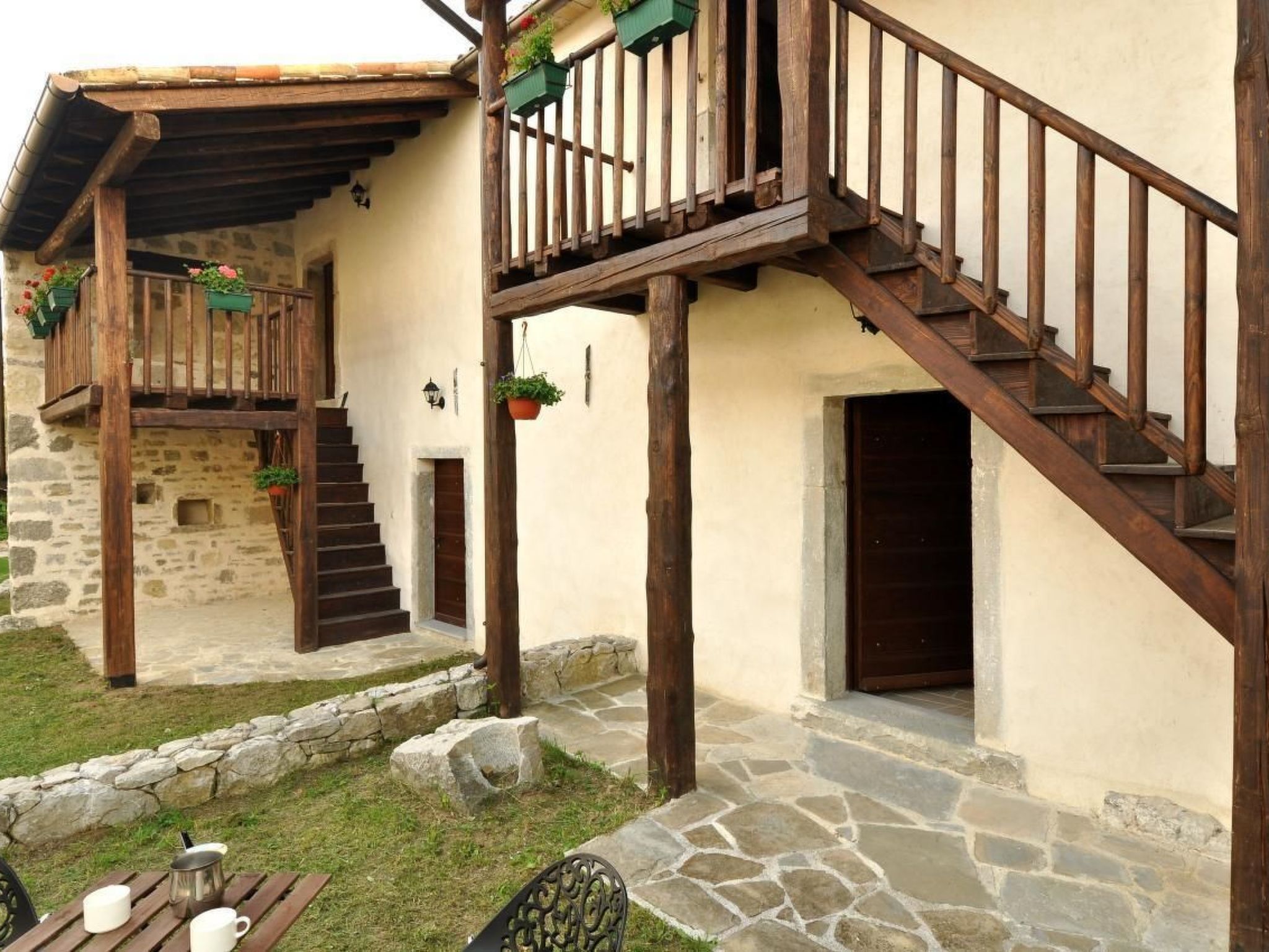 Istrien Traditionelles Steinhaus 4-Binnen