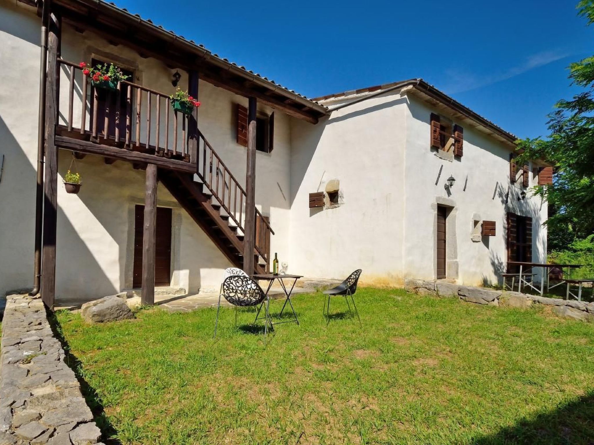 Istrien Traditionelles Steinhaus 4-Binnen