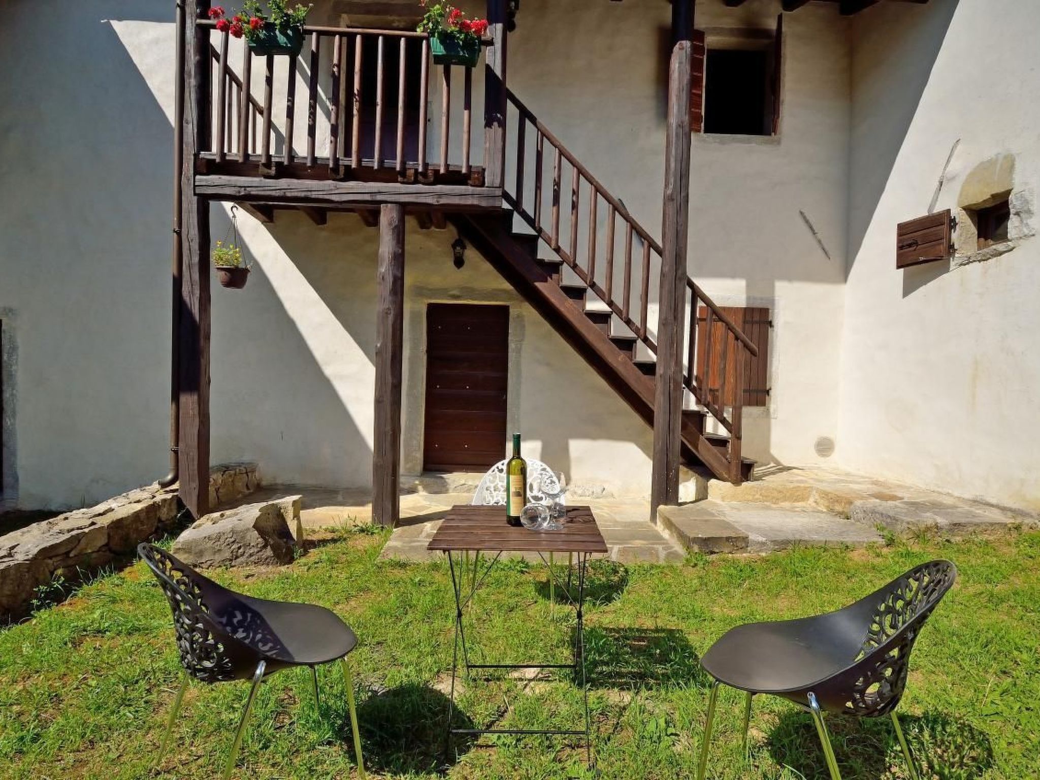 Istrien Traditionelles Steinhaus 4-Binnen