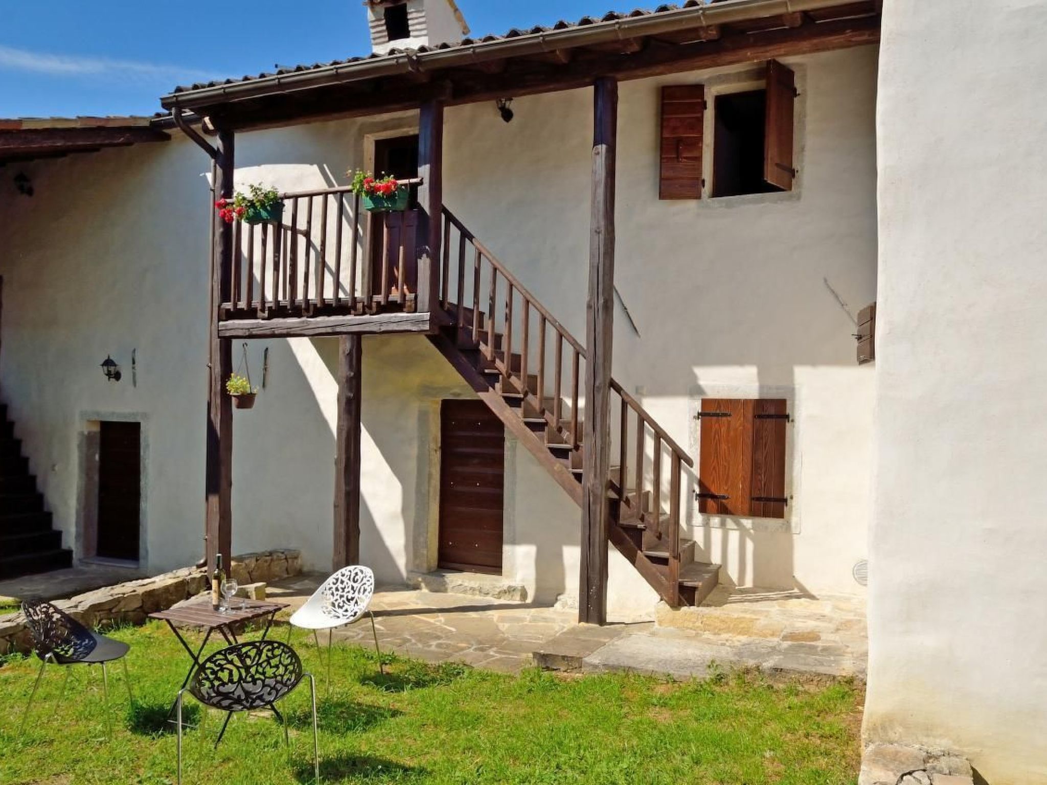 Istrien Traditionelles Steinhaus 4-Binnen