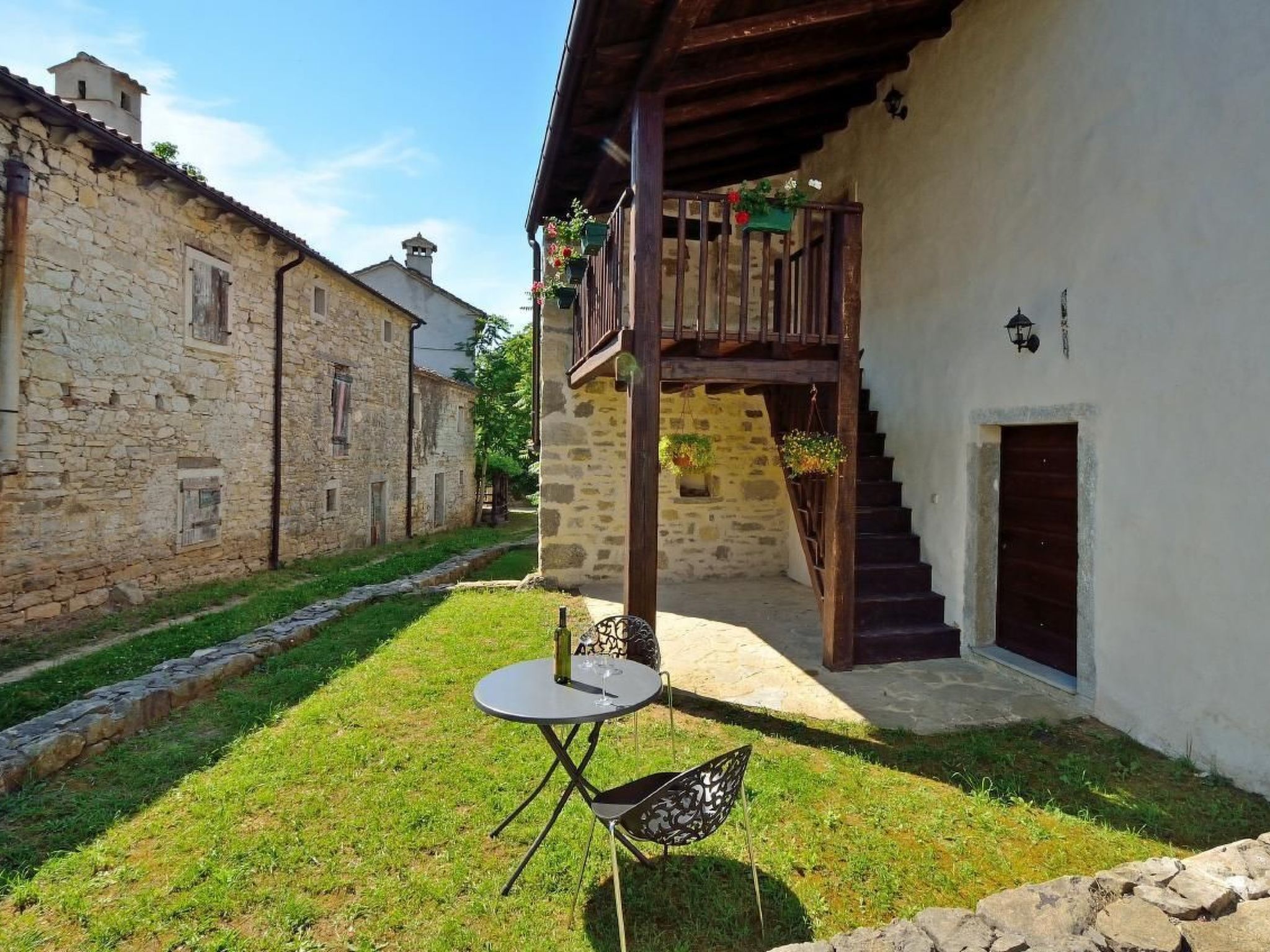 Istrien Traditionelles Steinhaus 4-Binnen