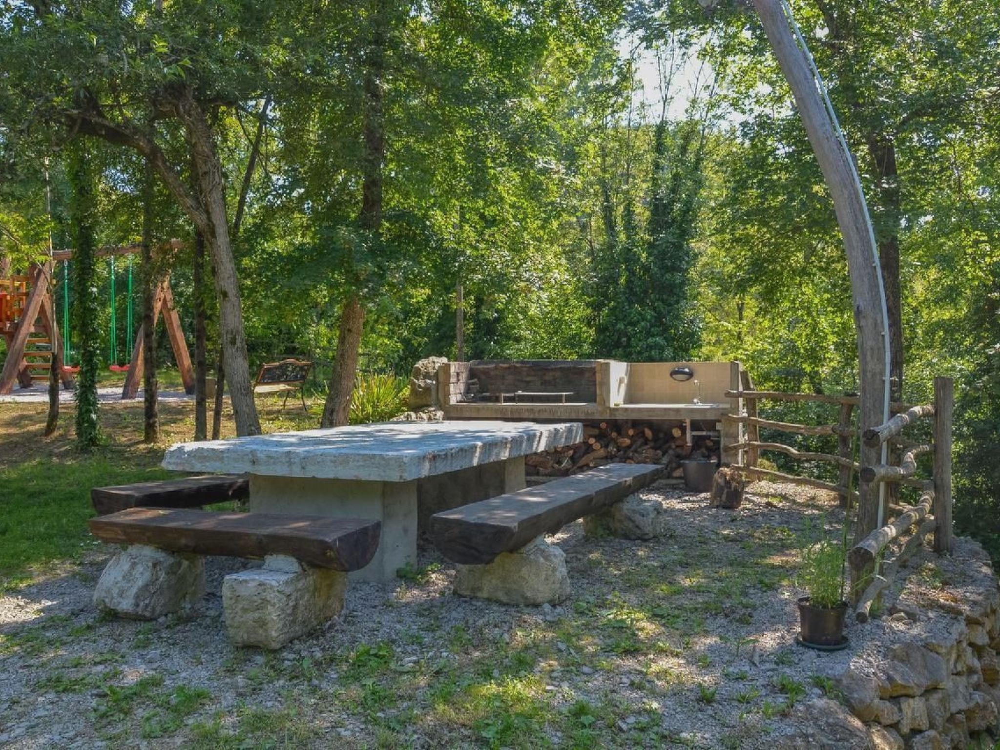 Istrien Traditionelles Steinhaus 4-Binnen