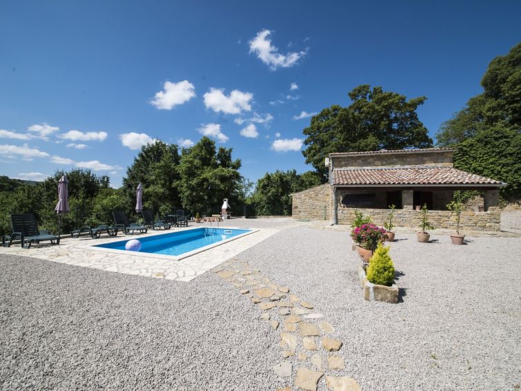 Mit Eigenem Pool - Buzet