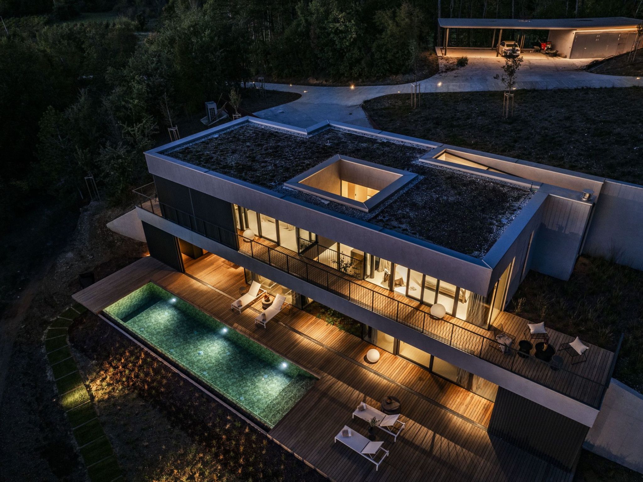 Vakantiehuis met privé zwembad in Buzet (Kroatië) voor 4 personen