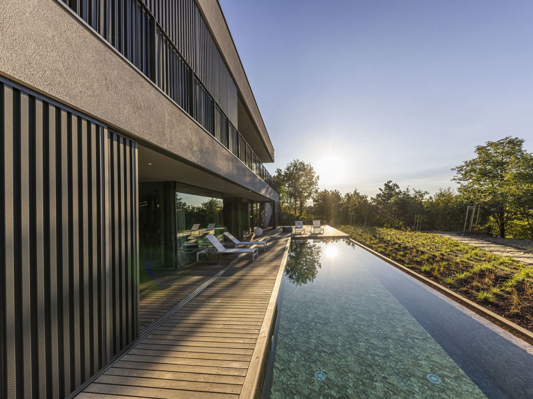 Ferienvilla MIstra mit privatem Pool-Binnen