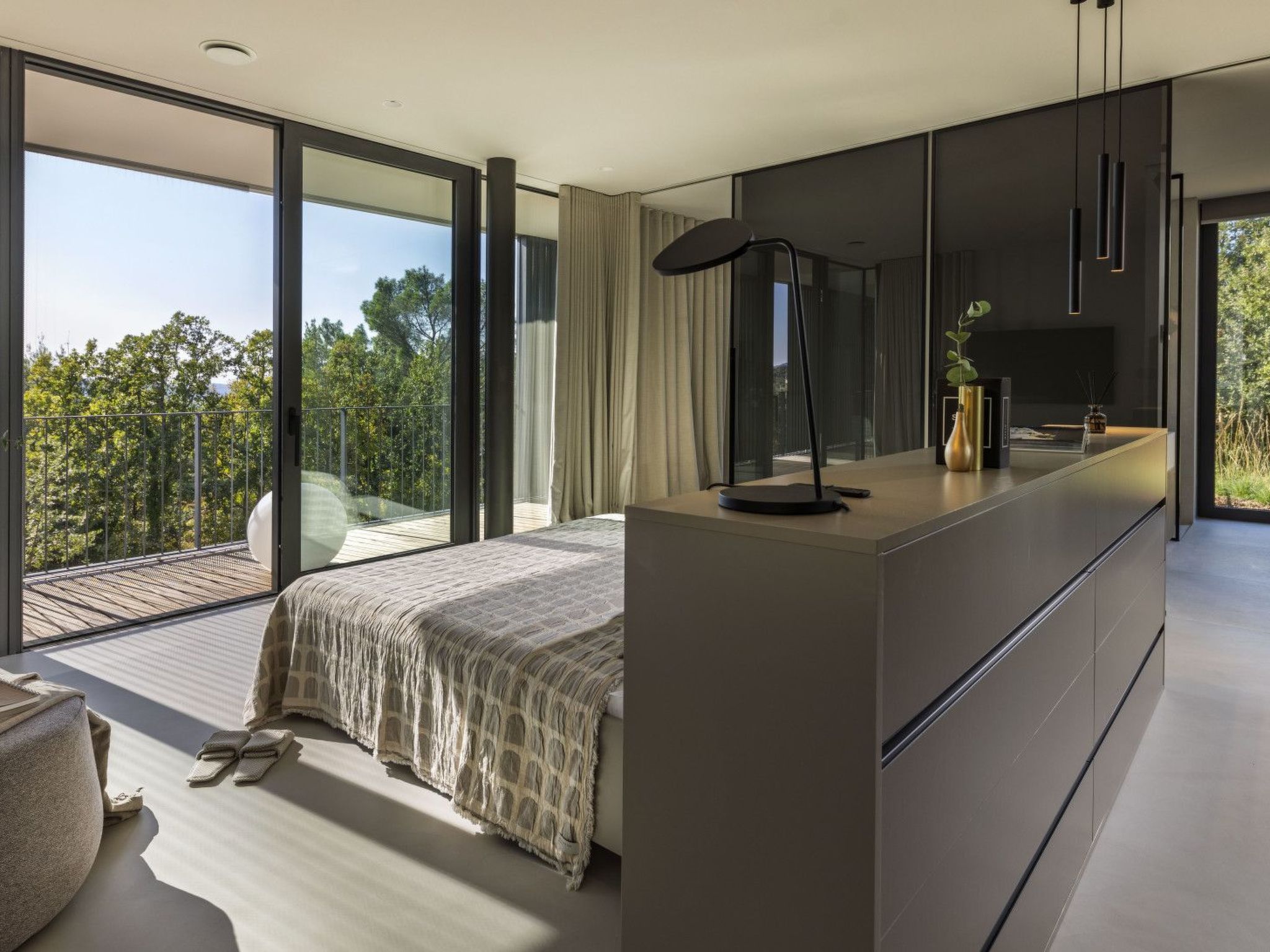 Ferienvilla MIstra mit privatem Pool-Binnen