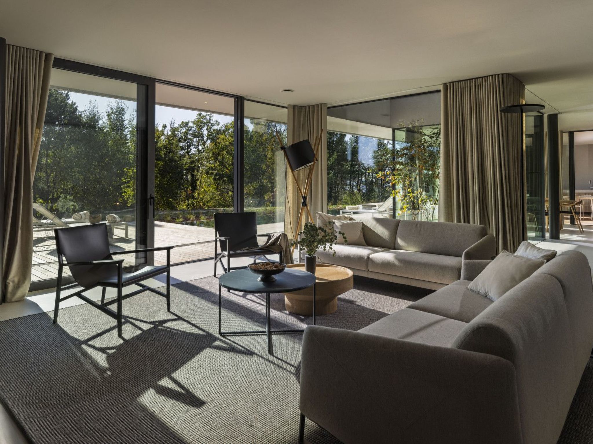 Ferienvilla MIstra mit privatem Pool-Binnen