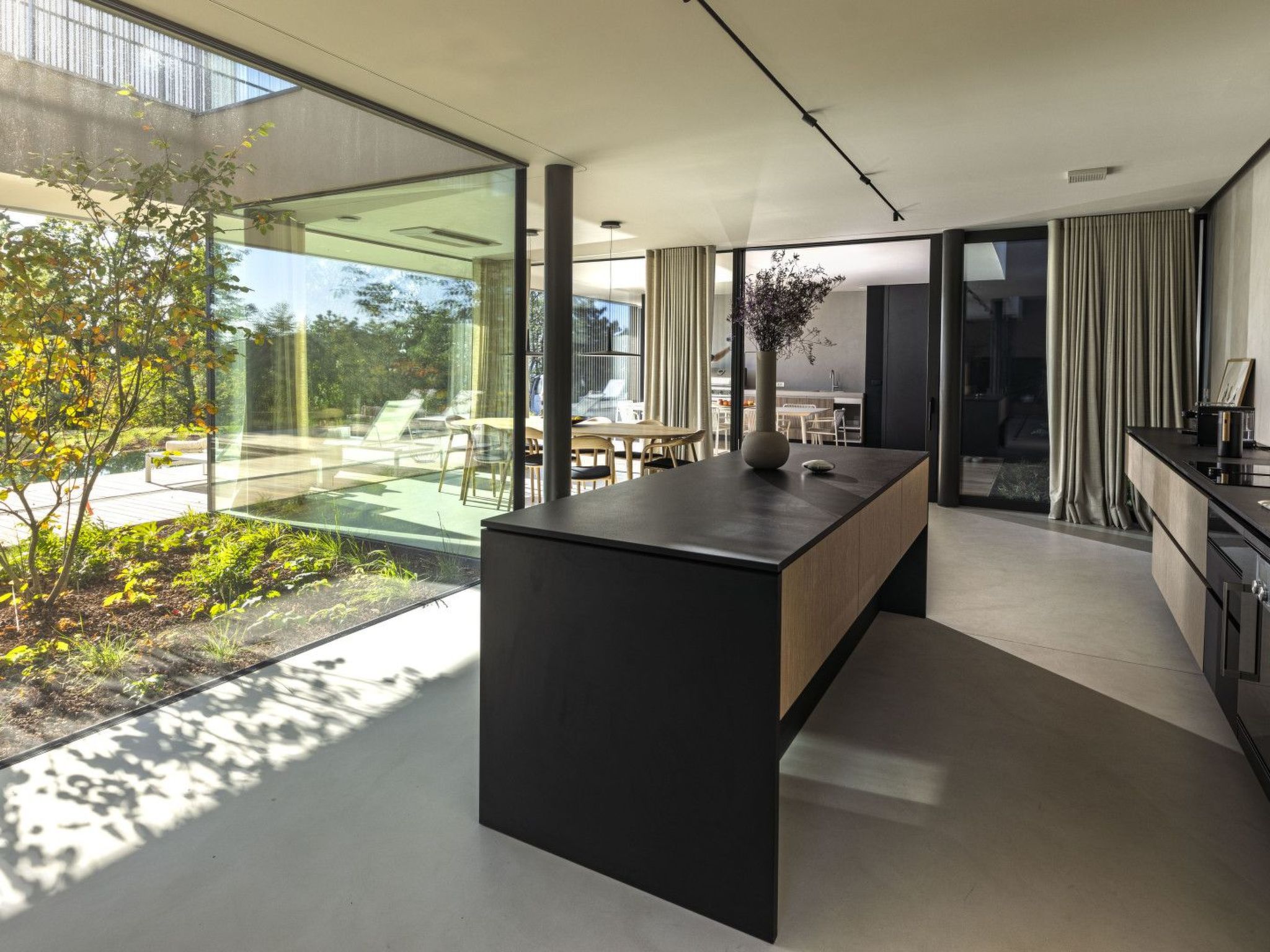 Ferienvilla MIstra mit privatem Pool-Binnen