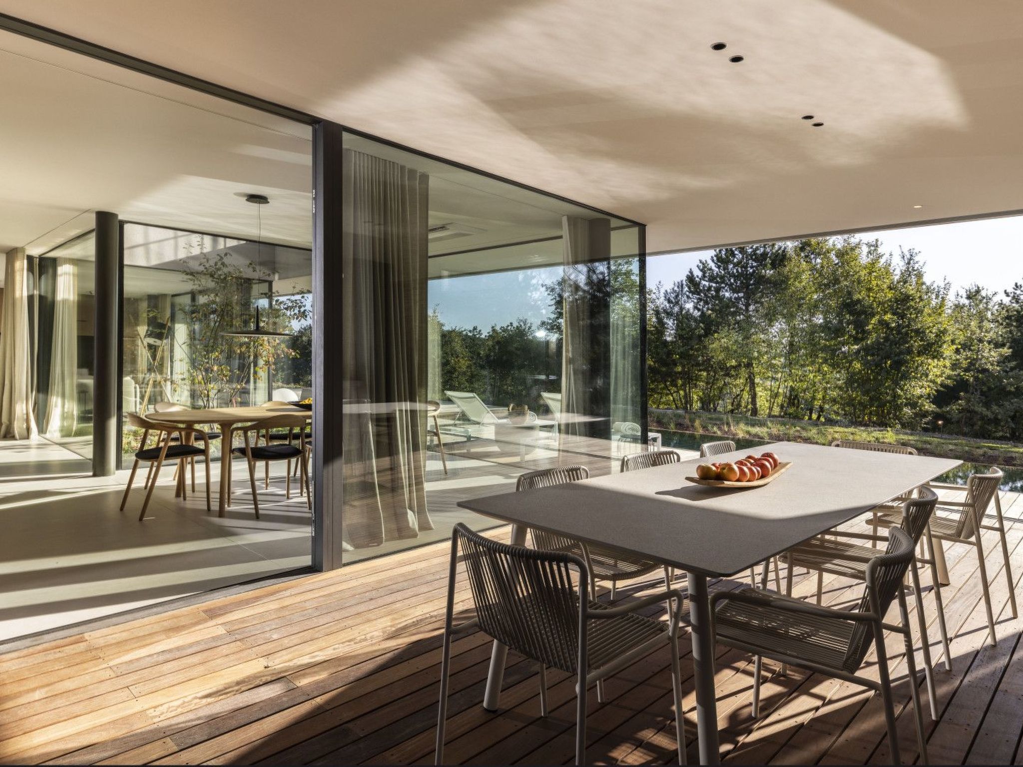 Ferienvilla MIstra mit privatem Pool-Binnen