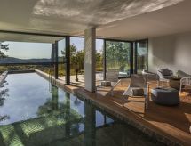Villa L Istra met verwarmd privézwembad en panoramisch uitzicht bij Buzet - thumbnail 2