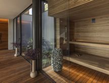 Villa L Istra met verwarmd privézwembad en panoramisch uitzicht bij Buzet - thumbnail 5