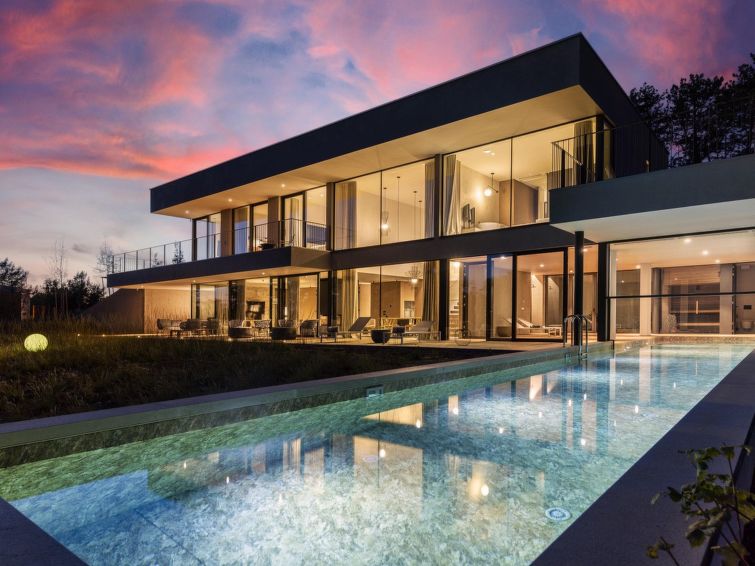 Ferienvilla Villa L Istra Mit Privatem Pool - Buzet
