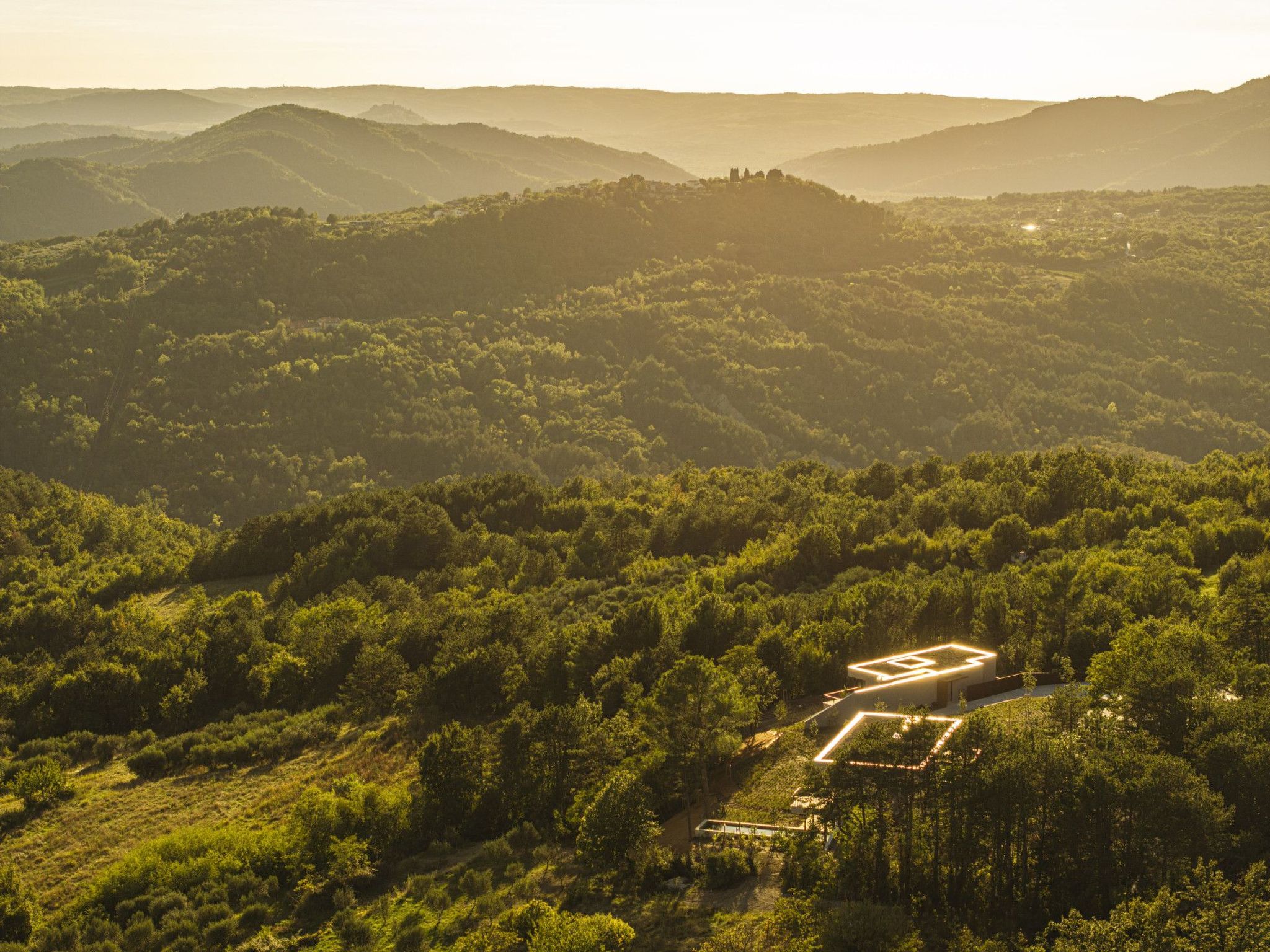Ferienvilla Villa L Istra mit privatem Pool-Binnen
