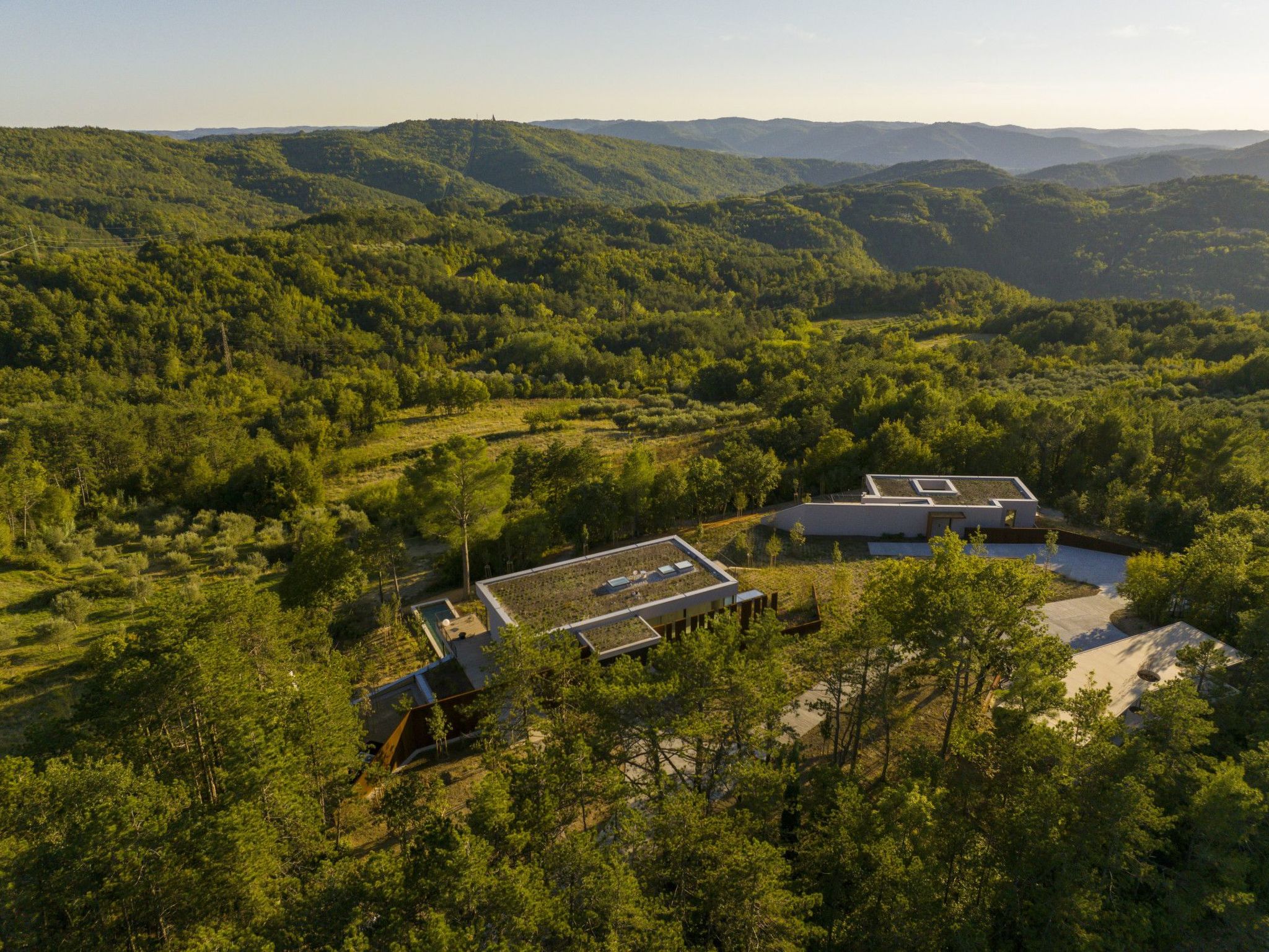 Ferienvilla Villa L Istra mit privatem Pool-Binnen