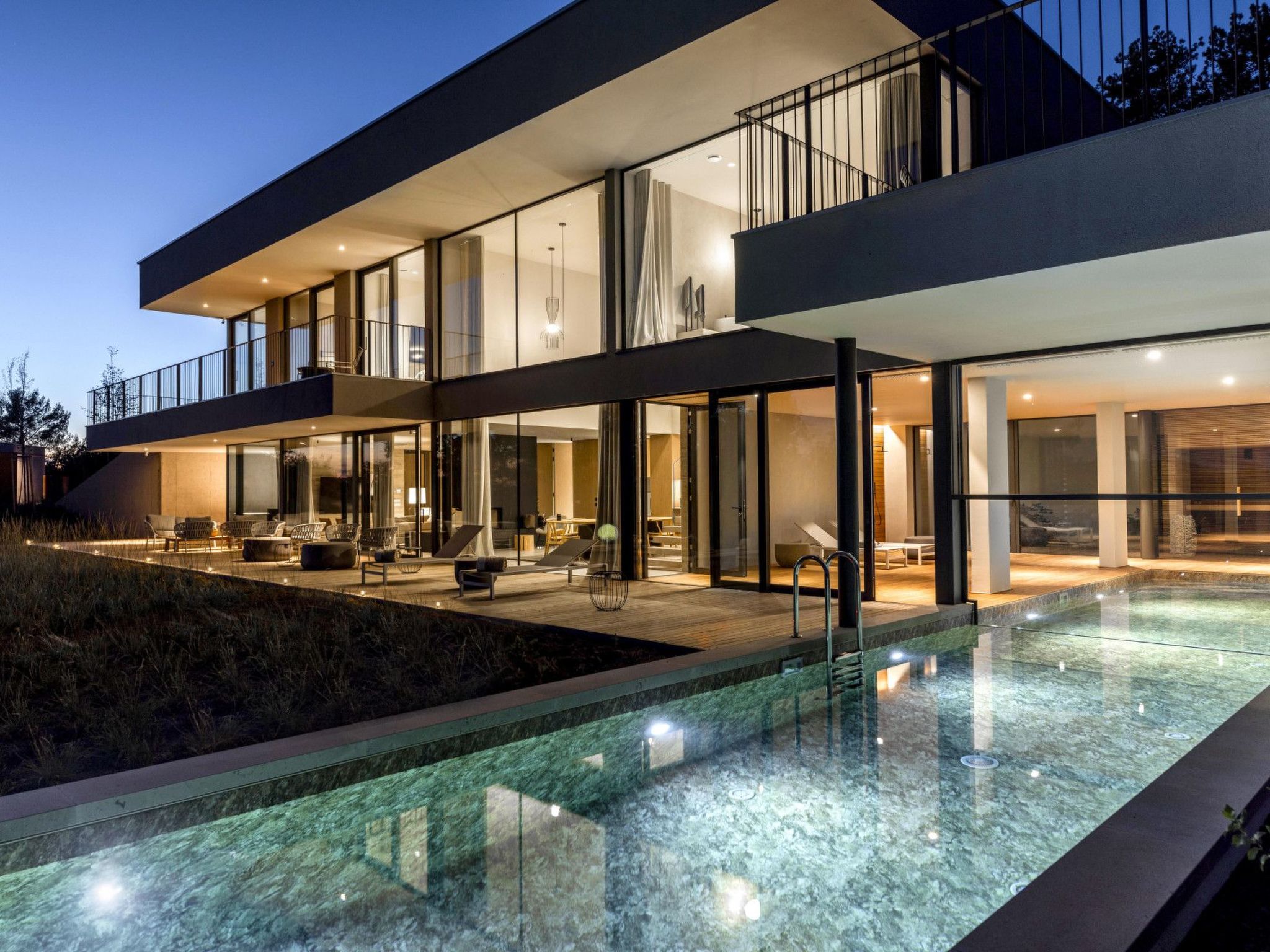 Ferienvilla Villa L Istra mit privatem Pool-Binnen