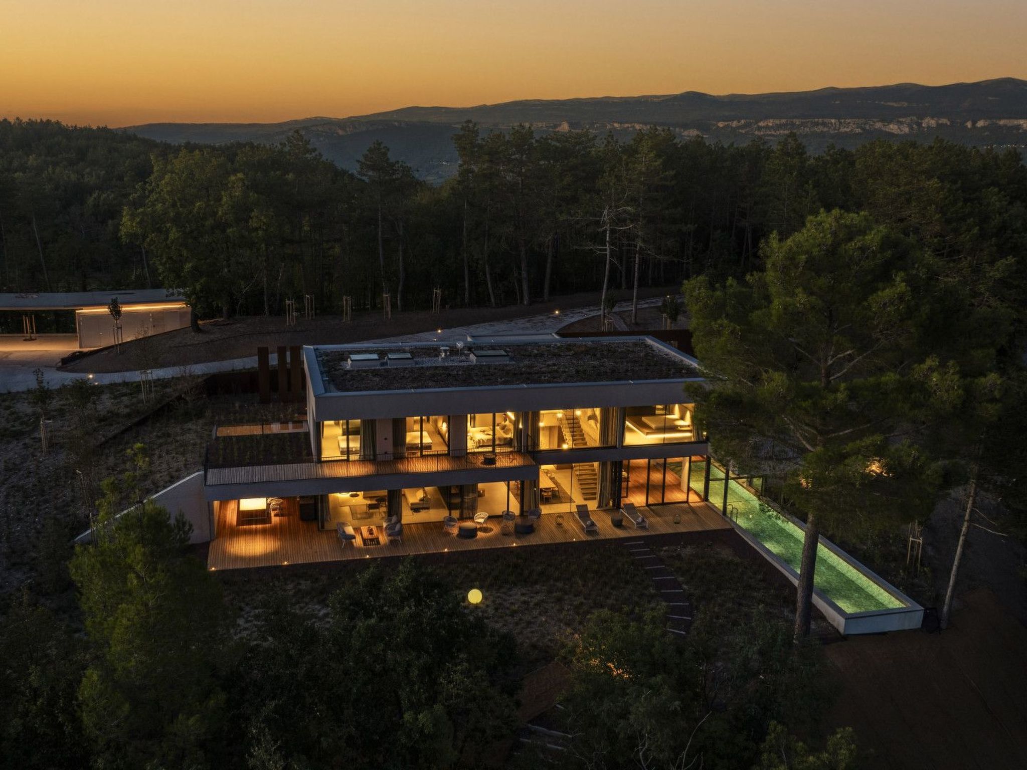 Ferienvilla Villa L Istra mit privatem Pool-Binnen