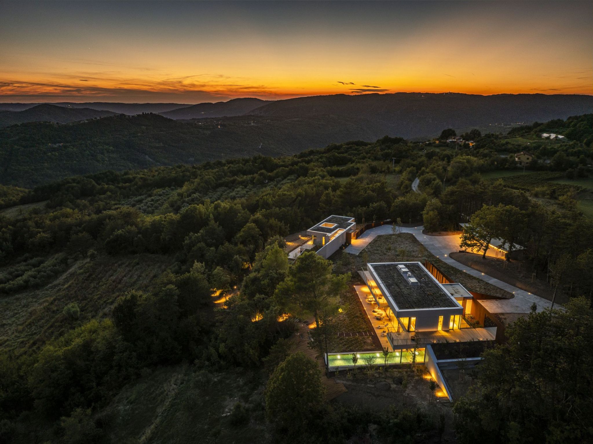 Ferienvilla Villa L Istra mit privatem Pool-Binnen